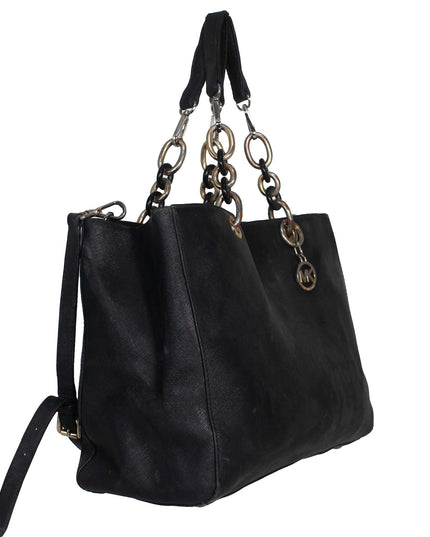Michael Kors Cynthia Satchel Calfskin Tote Bag