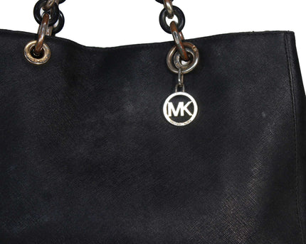 Michael Kors Cynthia Satchel Calfskin Tote Bag