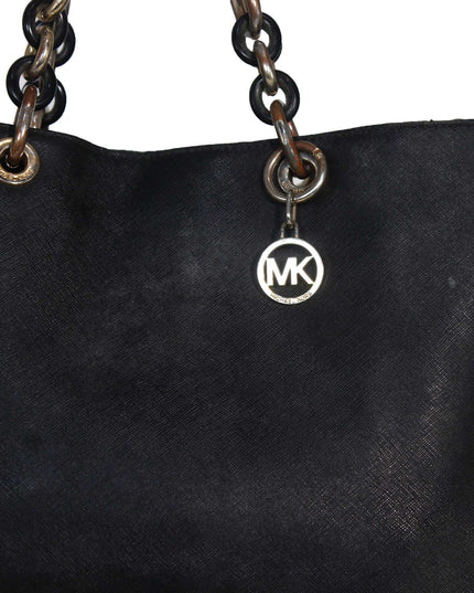 Michael Kors Cynthia Satchel Calfskin Tote Bag