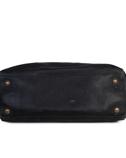 Michael Kors Cynthia Satchel Calfskin Tote Bag