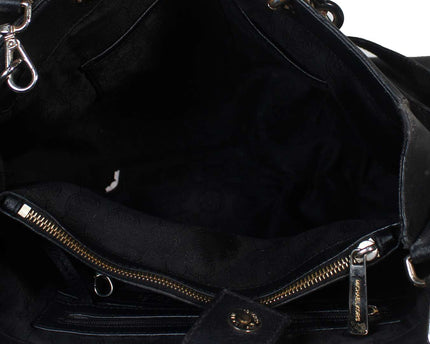 Michael Kors Cynthia Satchel Calfskin Tote Bag