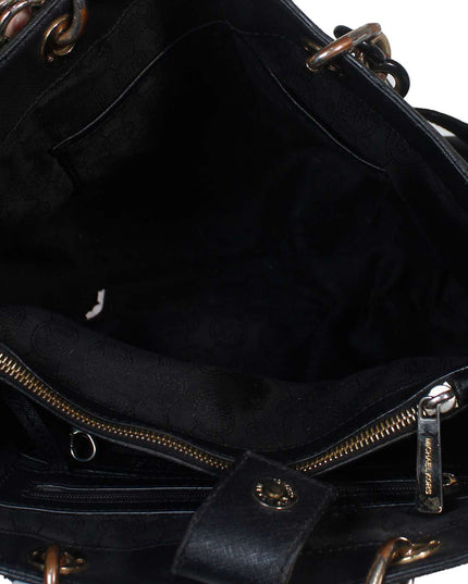 Michael Kors Cynthia Satchel Calfskin Tote Bag