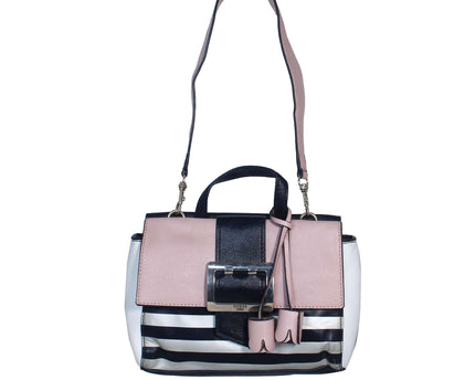 Guess Tori Pattern Handbag
