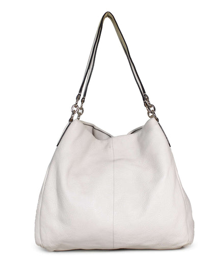 Coach Madison Genuine Leather Shoulder Bag