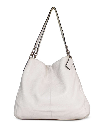 Coach Madison Genuine Leather Shoulder Bag