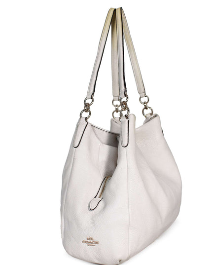 Coach Madison Genuine Leather Shoulder Bag