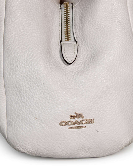 Coach Madison Genuine Leather Shoulder Bag
