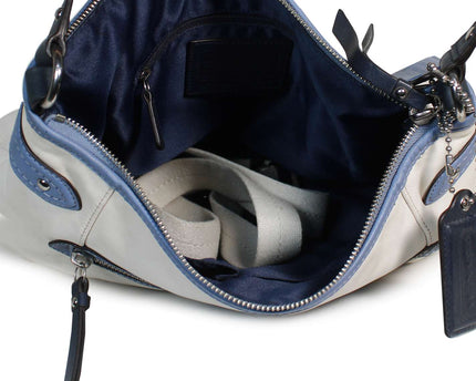 Coach Leather Crossbody Handbag
