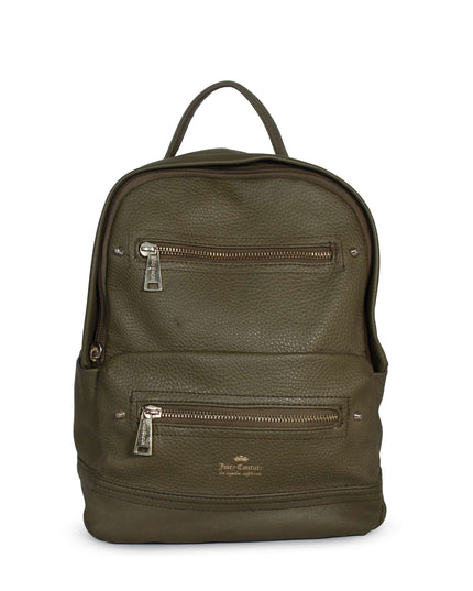Juicy Couture Pebbled Leather Backpack