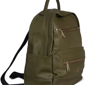 Juicy Couture Pebbled Leather Backpack