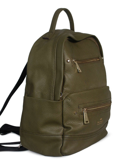 Juicy Couture Pebbled Leather Backpack