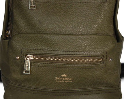 Juicy Couture Pebbled Leather Backpack
