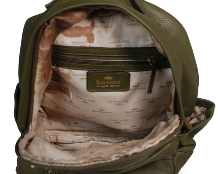 Juicy Couture Pebbled Leather Backpack