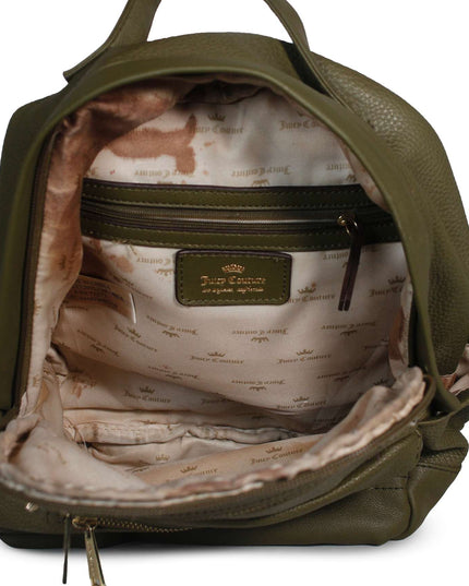 Juicy Couture Pebbled Leather Backpack