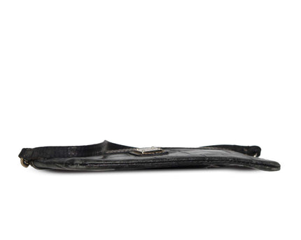 Dooney & Bourke Croc-Embossed Leather Wristlet