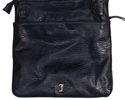JUICY COUTURE Leather Y2K Steampunk Crossbody Purse