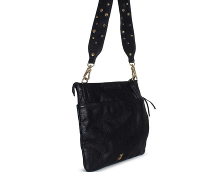 JUICY COUTURE Leather Y2K Steampunk Crossbody Purse