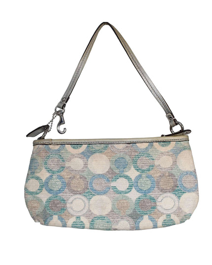 Coach Zip Top Wristlet Wallet