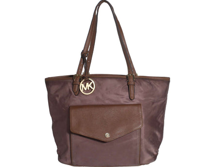 Michael Kors Jet Set Large Nylon Multifunction Pocket Tote Bag