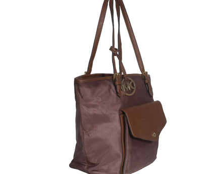 Michael Kors Jet Set Large Nylon Multifunction Pocket Tote Bag