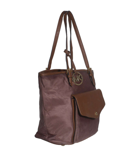 Michael Kors Jet Set Large Nylon Multifunction Pocket Tote Bag