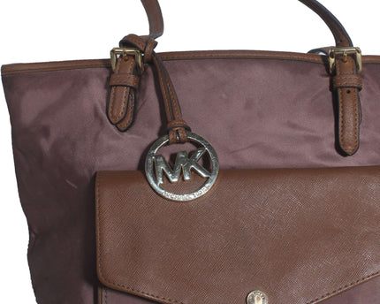 Michael Kors Jet Set Large Nylon Multifunction Pocket Tote Bag