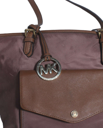 Michael Kors Jet Set Large Nylon Multifunction Pocket Tote Bag