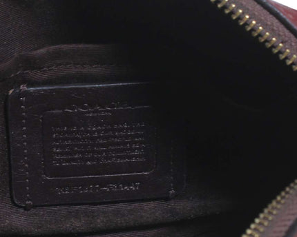 Coach Isla Chain in Signature Canvas Crossbody Bag