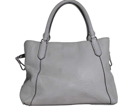 KATE SPADE Jackson Pebble Leather Removable Strap Satchel Bag