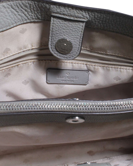 KATE SPADE Jackson Pebble Leather Removable Strap Satchel Bag