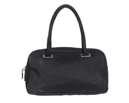Lacoste Mini Black Bowling Bag