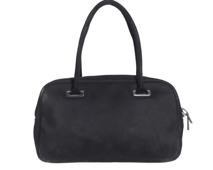 Lacoste Mini Black Bowling Bag