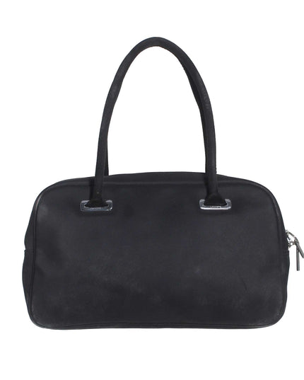 Lacoste Mini Black Bowling Bag