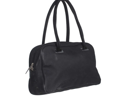 Lacoste Mini Black Bowling Bag