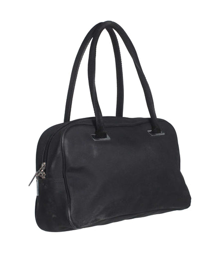 Lacoste Mini Black Bowling Bag