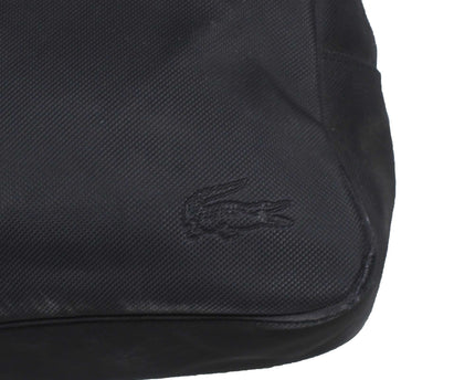 Lacoste Mini Black Bowling Bag