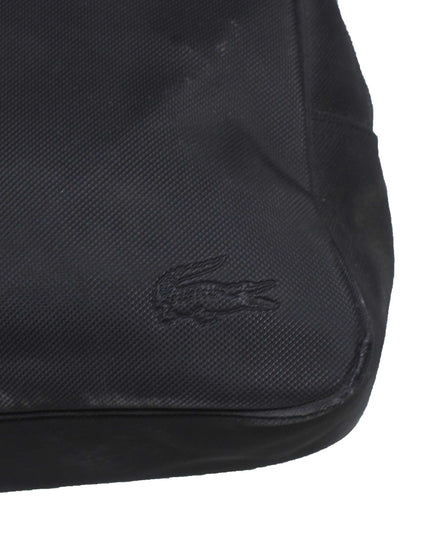 Lacoste Mini Black Bowling Bag
