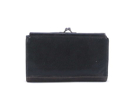 Dooney & Bourke Vintage Black Multi Organizer Clutch Wallet