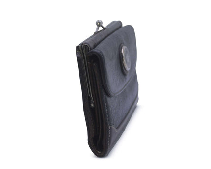 Dooney & Bourke Vintage Black Multi Organizer Clutch Wallet