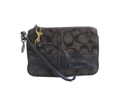 Coach Signature Stripe Wrislet