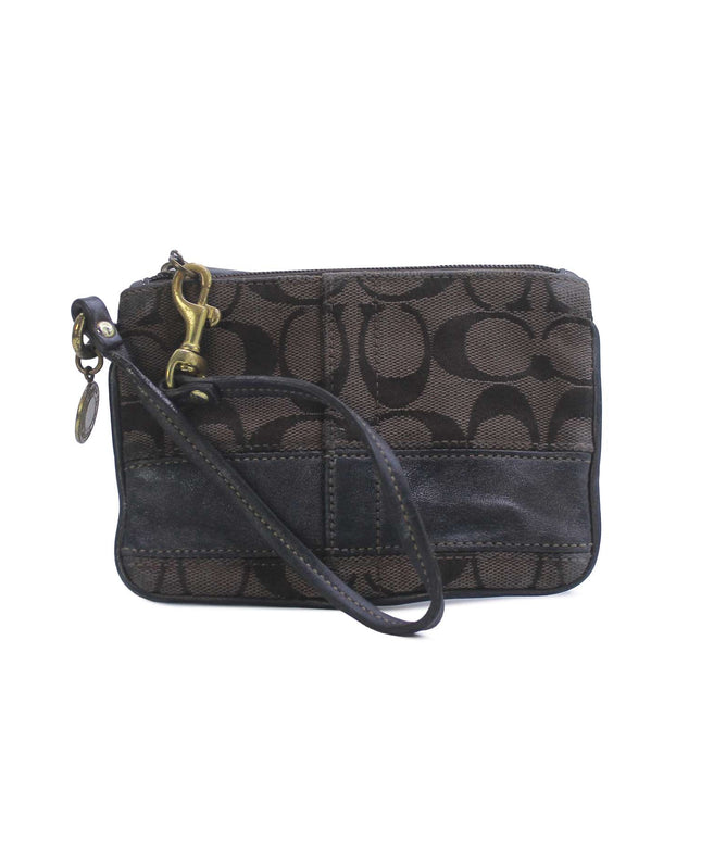 Coach Signature Stripe Wrislet