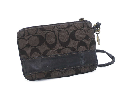 Coach Signature Stripe Wrislet