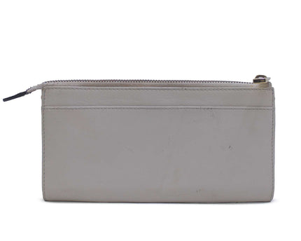 Marc Jacobs Leather Zip Clutch