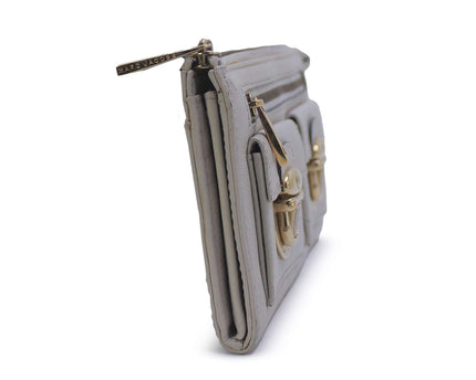 Marc Jacobs Leather Zip Clutch