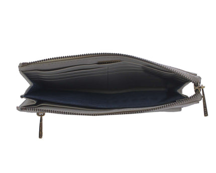 Marc Jacobs Leather Zip Clutch