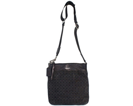 Coach Signature Canvas Crossbody Bag