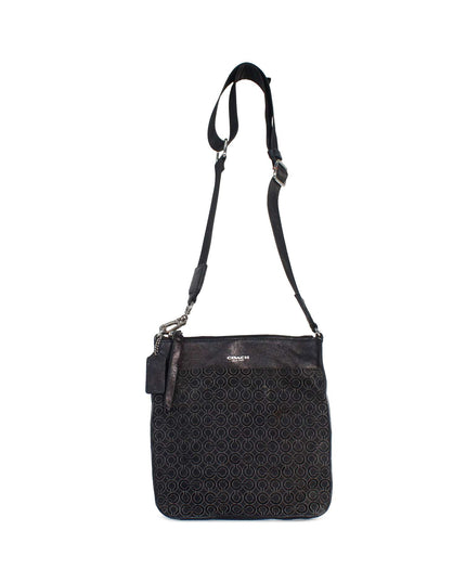 Coach Signature Canvas Crossbody Bag