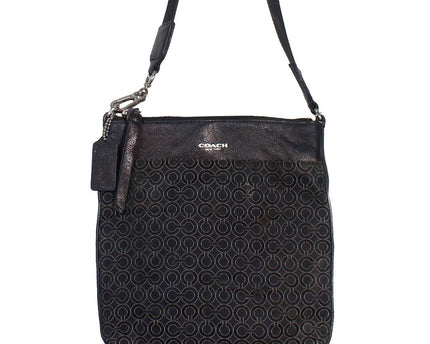 Coach Signature Canvas Crossbody Bag
