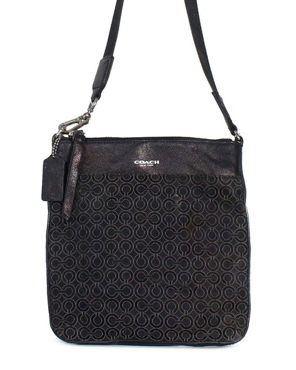 Coach Signature Canvas Crossbody Bag