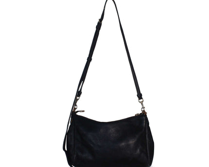 Coach Luxury Pebble Leather Convertible Crossbody Handbag Purse